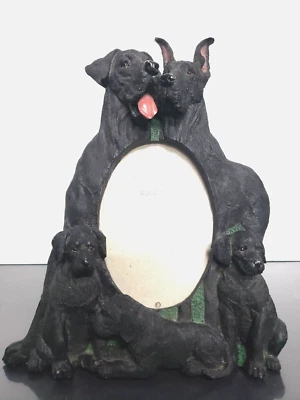 Фоторамка борзая собака 3,5 X 5 E&S Imports Inc. 35257-86B - Изображение 1 из 4