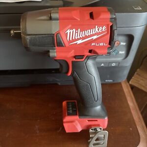 Milwaukee 2962-20 M18 FUEL 18V 1/2 in High Torque Impact Wrench with Friction...