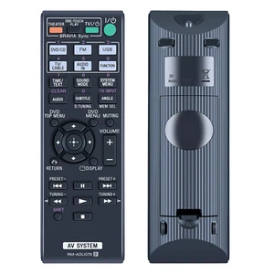 New RM-ADU078 Remote Control For Sony AV System DAV-DZ170 DAV-DZ171 DAV-DZ175 - Picture 1 of 7