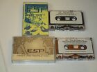 ESP lot of 2  TREES ARE PEOPLE TOO + baby  DEMO 1993 Cassette  Rock Metal  h692