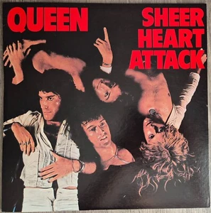Queen – Sheer Heart Attack - 1974 LP + INLAY JAPAN 1st PRESS MINT- - Bild 1 von 9