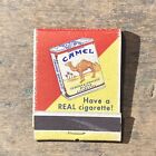 Vintage Matchbook Camel Turkish Blend Cigarettes R.J. Reynolds Tobacco Co.