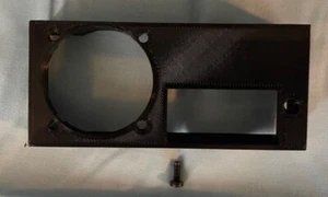 Radeon Instinct MI25, MI50, MI60 40mm Narrow Cooling Shroud - Picture 1 of 13