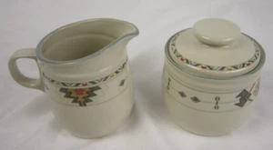 Vintage Studio Nova Set of 2 Dishes - Timberline Y2318  Sugar & Creamer with Lid - Picture 1 of 10