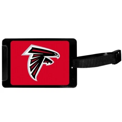 NFL Atlanta Falcons Luggage Tag Bag Tag (2" x 3.5") - Image 1 of 2