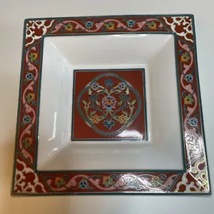 Villeroy Boch Paloma Picasso Porcelain Square Trinket Dish/Ashtray 14cm x 14cm - Picture 1 of 6