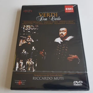 DVD EMI Classics Verdi Don Carlo opera music Scala Milano Riccardo Muti sealed - Picture 1 of 12