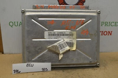 12209614 Oldsmobile Alero 2001-2004 Unidad de control del motor Módulo ECU 803-8B6 Foto 1 de 4