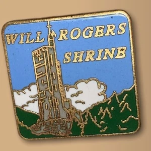 PIN Will Rogers Shrine - Picture 1 of 1