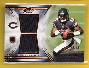 Ka'deem Carey 2014 Topps Prime Copper Dual Jersey Rookie #24/99 - - - MINT - - - - Bild 1 von 2