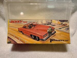 Dinky Toys - 100 Lady Penelope's  FAB 1 - Thunderbirds - In Original Box