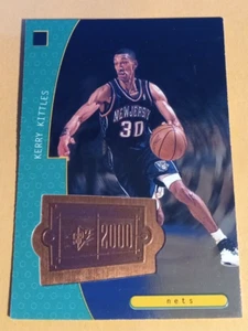 1998-99 SPx Finite 2000 Kerry Kittles #176 - 1254/4050 - Nets - Picture 1 of 2