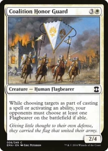 4 Coalition Honor Guard 4x x4 - NM - Eternal Masters - SPARROW MAGIC - Picture 1 of 1