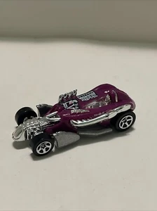 Hot Wheels 1995 Black Salt Flat Racer B Sting Vintage - Picture 1 of 7