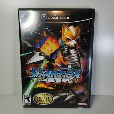 Starfox Assault Nintendo Gamecube USA-NTSC Complete VGC - Image 1 of 4