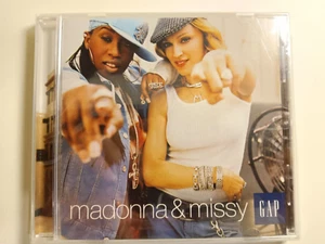Madonna & Missy - Music CD - Madonna - - Gap Audio CD - 1 Disc NEW and SEALED - Picture 1 of 3