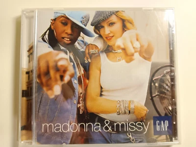 Madonna & Missy - Music CD - Madonna -   - Gap  Audio CD - 1 Disc NEW and SEALED - Image 1 of 3