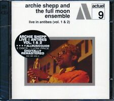 SEALED NEW CD Archie Shepp & The Full Moon Ensemble - Live In Antibes Volumes 1