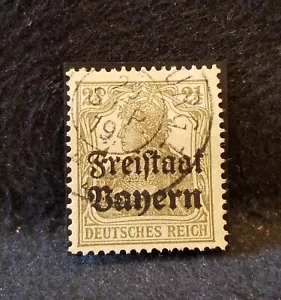 1919 Alemania Baviera Baviera Estado Libre - 2 1/2 peniques (MI 136) - (GE2) - Imagen 1 de 6