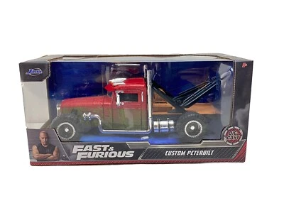 Jada Fast & Furious Custom Peterbilt COMBINED SHIP $1.99 PER MULTIPLE - Image 1 of 4