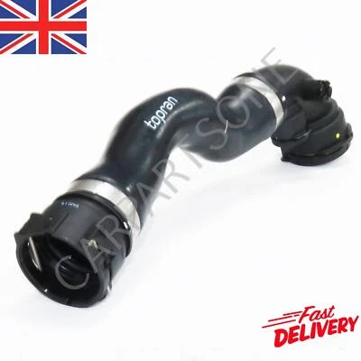 Top Radiator Coolant Water Hose Pipe For BMW E46 320i 323i 325i 17127510952 - Image 1 of 4