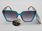 Foster Grant Low Bridge Fit Blue & ANIMAL PRINT Styles For Y.O.U. Sunglasses