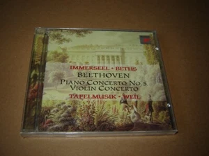 Sony Classical SK 63365 CD SEALED Beethoven Piano Concerto No 5 Immerseel, Beths - Imagen 1 de 2