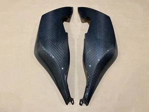 Carbon Fiber BMW K1200S K1300S Rear Upper Tail Side Seat Cover Fairing Cowling - Picture 1 of 5