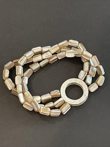 Premier Designs Shell MultiStrands Bracelet Gift Fashion Women Party Jewelry - Picture 1 of 5