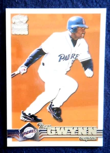 Tony Gwynn Pacific Paramount Sample / Promo card, 2000 MLB, San Diego Padres - Picture 1 of 2