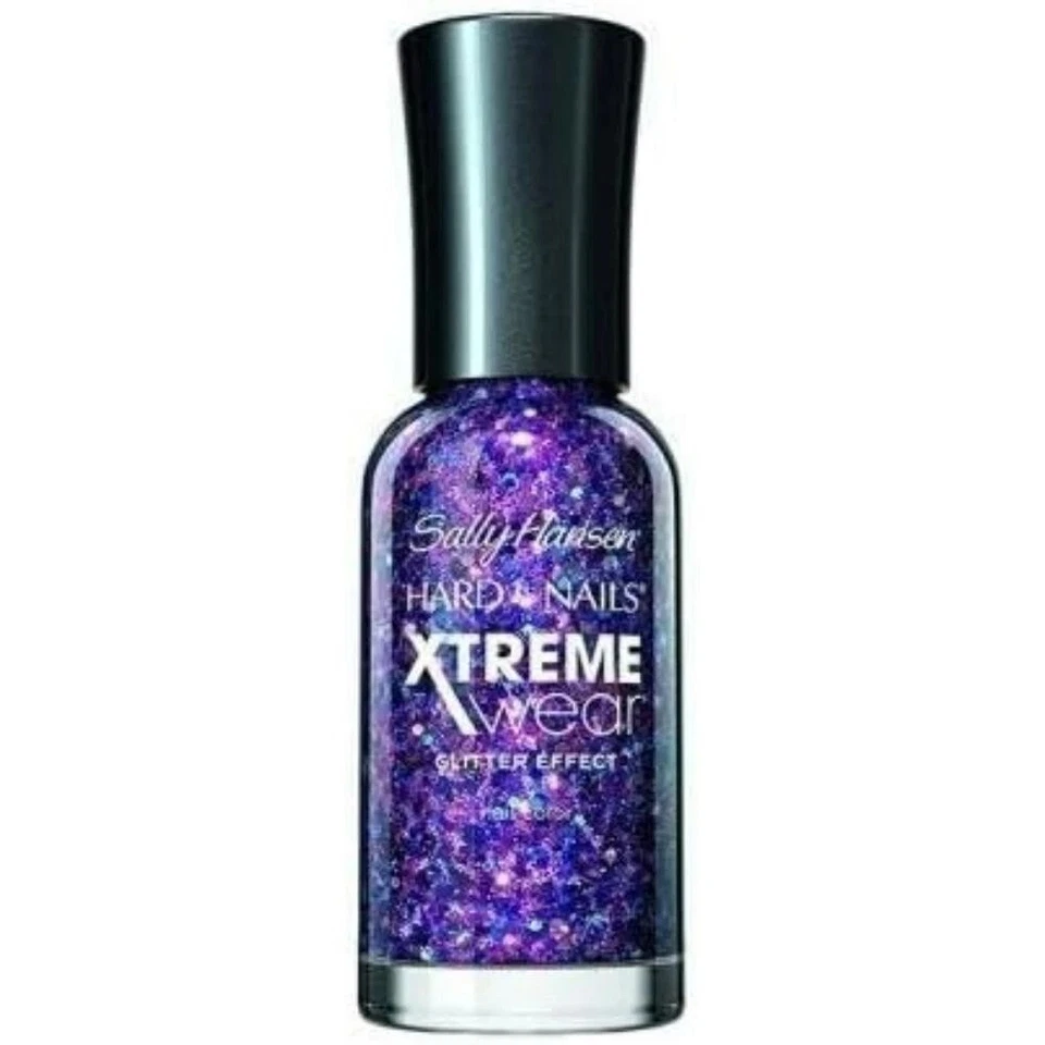Sally Hansen Hard as Nails Xtreme wear Nail Color Polish/ Varnish NEW + FREE PP