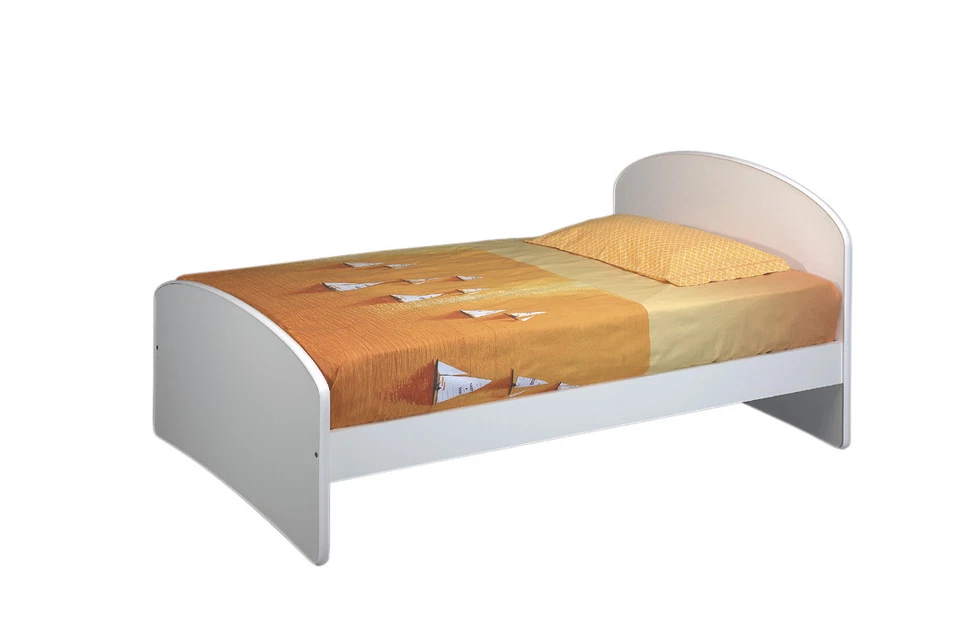 LETTO  ad una piazza e mezza BENIGNIMOBILI con RETE A DOGHE inclusa - Immagine 1 di 1