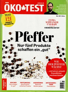 Ökotest März 3/25 Titel: Pfeffer - Bild 1 von 1