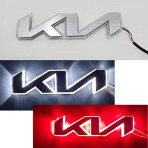 LED 2Way Front Hood or Rear Trunk KIA Mark Emblem (Fits: 2022 2024 Sportage) - Picture 1 of 17