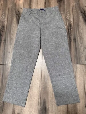 Pantalones Phat Farm Gris Mezcla de Lino Talla 8 Niños Ropa Informal Foto 1 de 4