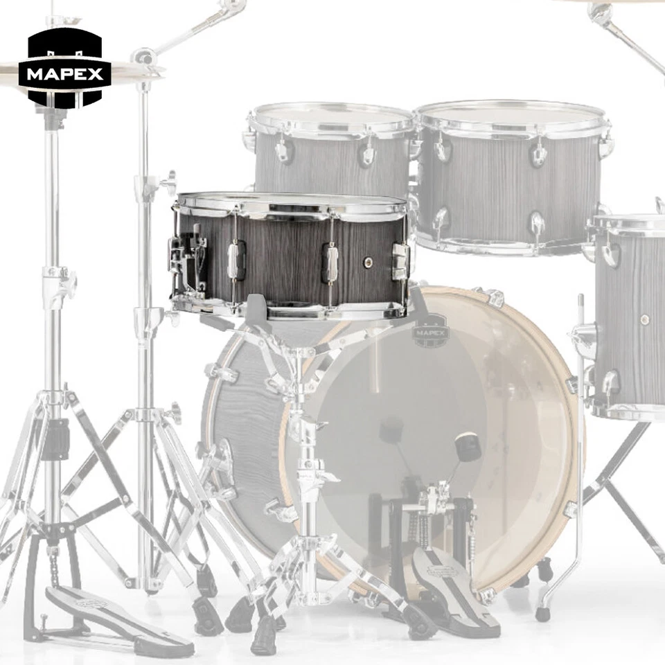Mapex Mars Series 14" x 6.5"  Birch Shell Snare Drum Smokewood MAS4656CGW - Image 1 of 1