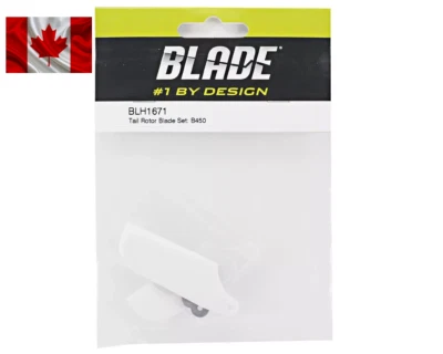 Blade RC Helicopter Tail Rotor Blade Set 450 X 450X 330 S 330S BLH1671 - Image 1 of 3