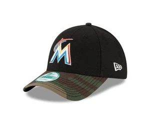 Miami Marlins New Era League Camo 9FORTY Mütze verstellbar - Bild 1 von 3