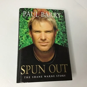 Spun Out - The Shane Warne Story by Paul Barry (Hardcover, 2006) - Foto 1 di 13