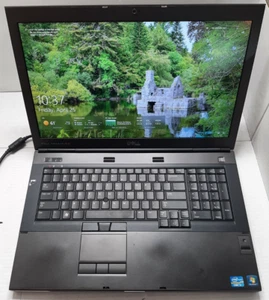 Dell Precision M6600 17" i5-2540M 2.6GHz AMD 4GB RAM 256GB SSD Win10 NO BATT #97 - Picture 1 of 9