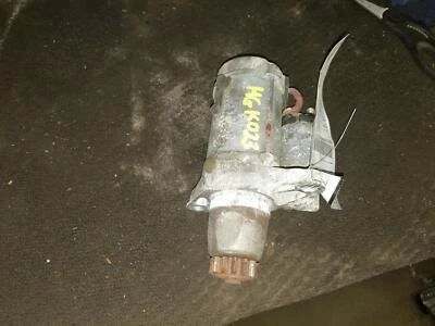 Used Starter Motor fits: 2010 Toyota Matrix 2.4L 2AZFE engine Grade A Foto 1 de 4