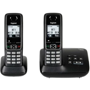 Telefono cordless e segreteria telefonica Gigaset A420A Dect - confezione doppia - ricondizionato - Foto 1 di 4
