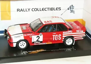 1/18 Opel Ascona 400 Opel Bastos Team Lotto Haspengouwrally 1982 #2 G.Colsoul - Picture 1 of 4