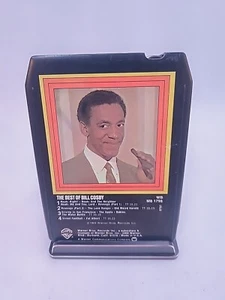 The Best Of Bill Cosby 8-Track Tape WB-M8-1798 Warner Bros. 1969 Untested - Picture 1 of 7