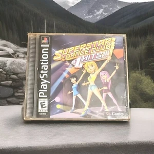 Super Star Dance Club #1 Hits (Playstation 1 PS1 2002) CIB Tested Works Great - Picture 1 of 4