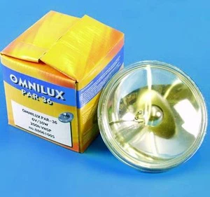 OMNILUX PAR-36 6,4V/30W Halogenlampe PAR 36 Pinspot PIN SPOT Punktstrahler Lampe - Bild 1 von 5