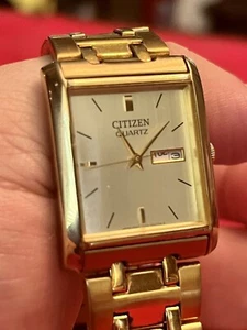 Vintage Citizen Quartz Gold  Women’s Watch Model be0032-59p 2001 - Picture 1 of 6