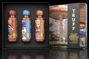 Truff x The Super Mario Bros. Movie Truffle Hot Sauce Collectible Pack 3 Sauces - Bild 1 von 4