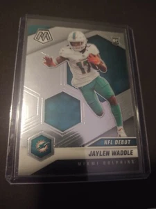 Mosaic Jaylen Waddle RC #248 2021 Base - Foto 1 di 2