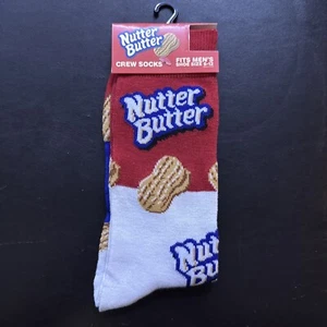 NEW Nutter Butter Cookie Socks - Picture 1 of 2